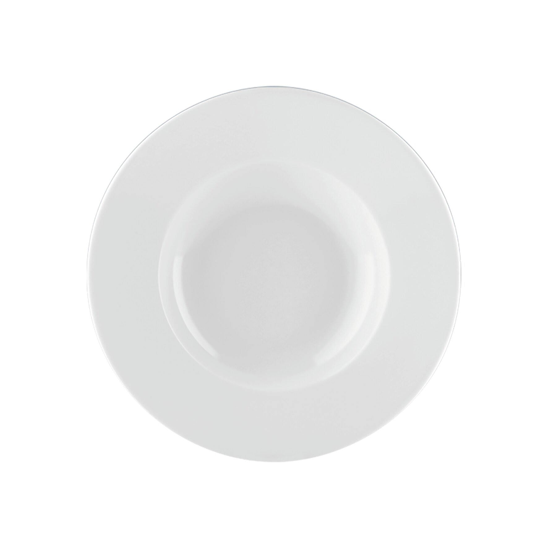 Fine Dining, Teller tief mit Fahne ø 203 mm / 0,16 l